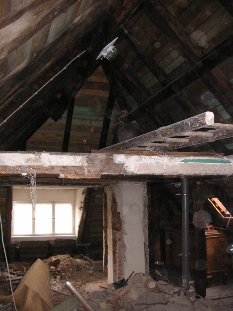 Dachgeschossausbau