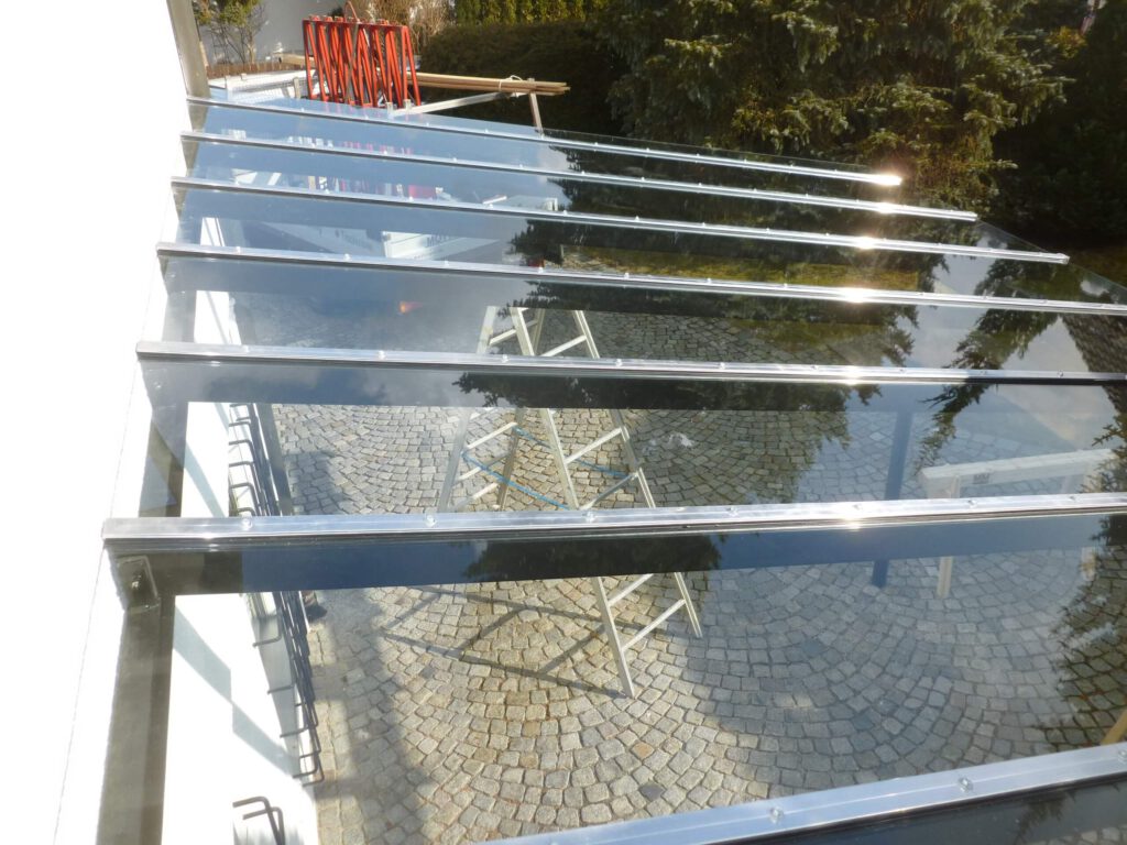 5.10(0) Glasüberdachung Metall