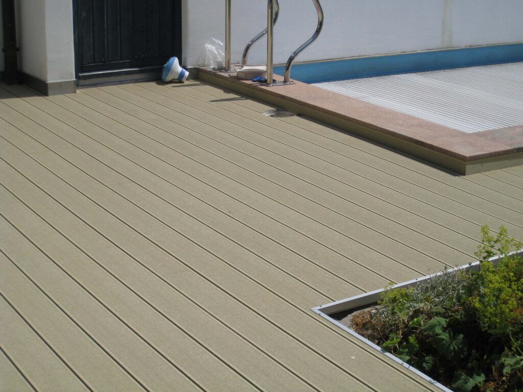 5.14 Terrassenbelag aus WPC