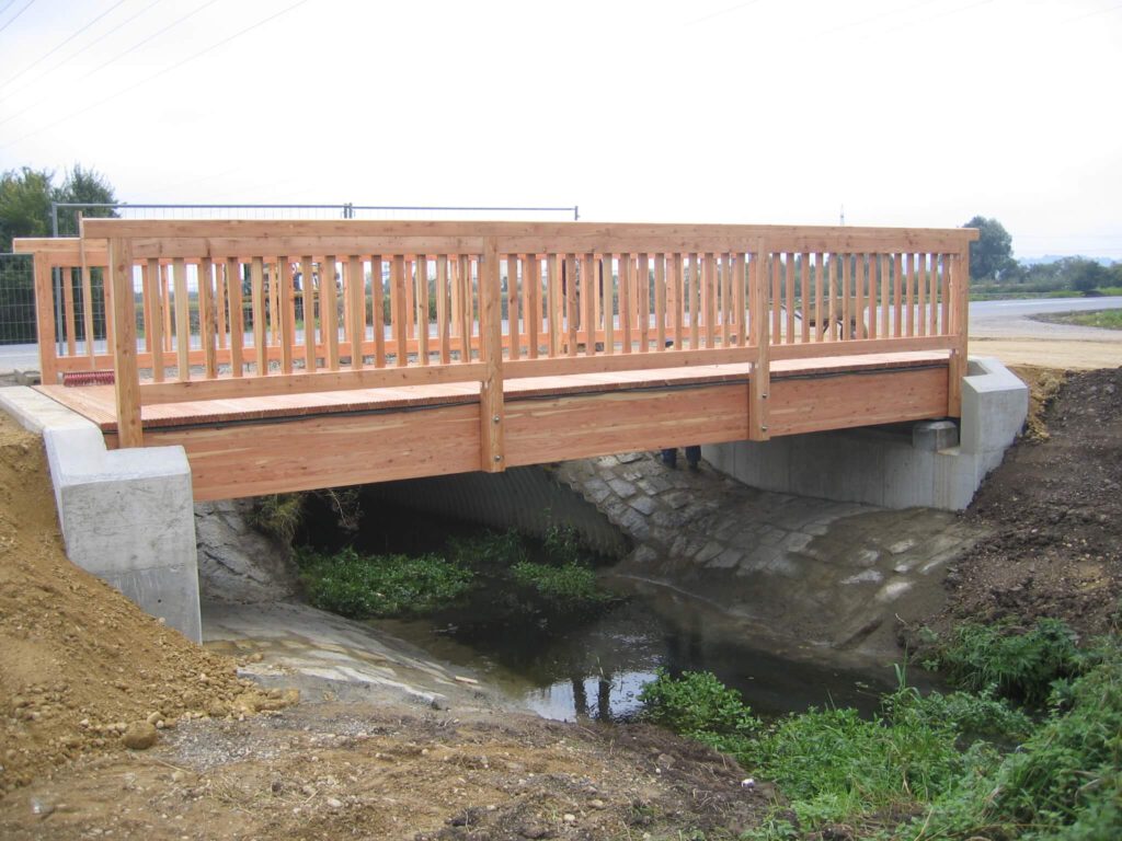 5.19 Holzbrücke