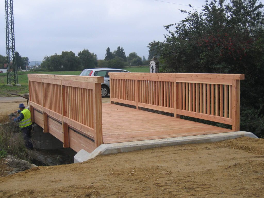 5.20 Holzbrücke