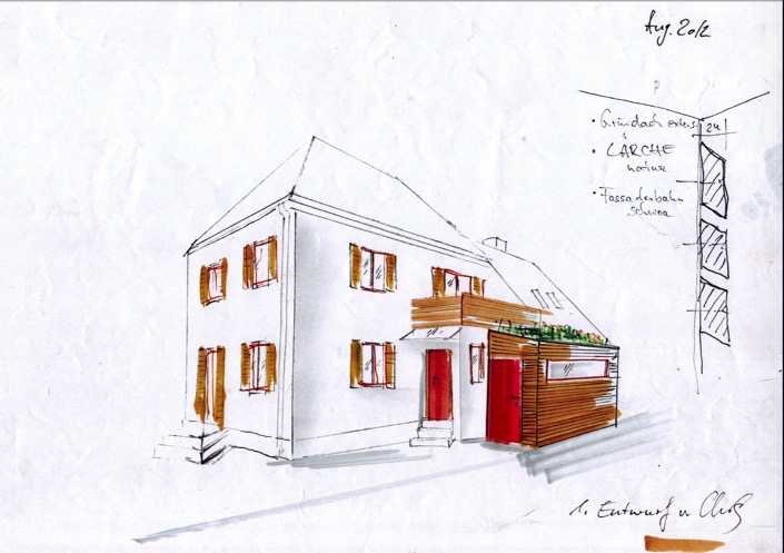 Bild 08.04.21 um 17.15 Planung Außenanlage Haus